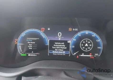 2025 Toyota Sienna Woodland Edition z USA, uszkodzony, nr VIN 5TDCSKFCXSS209959